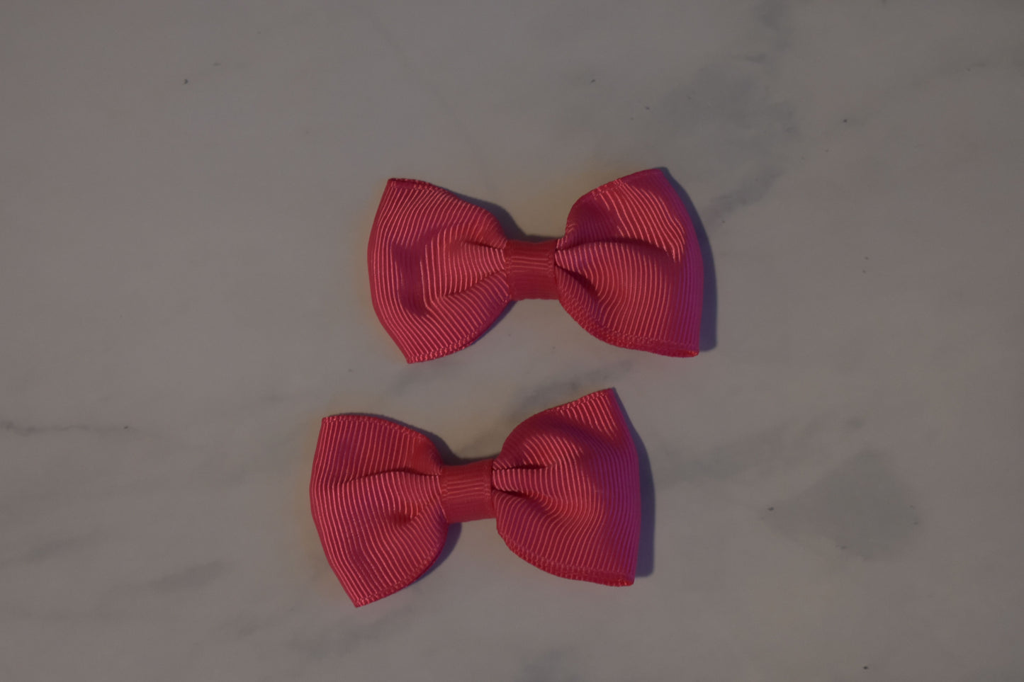 Solid Hair Bows (Single Loop)